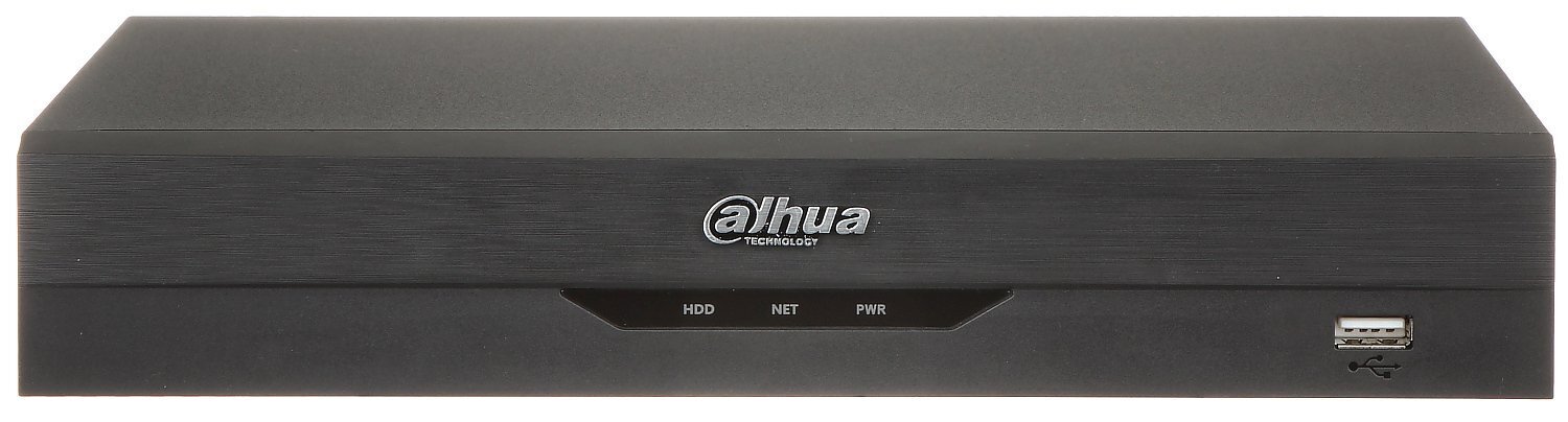 AHD, HD-CVI, HD-TVI, CVBS, TCP/IP REGISTRATORIUS XVR5104HS-I3 4 KANALAI DAHUA kaina ir informacija | Stebėjimo kameros | pigu.lt