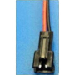 Зажим + DC розетка с кабелем 15 см для 8 мм 12 В IP20 светодиодная лента 2PIN одноцветная цена и информация | Светодиодные ленты | pigu.lt