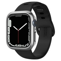 Spigen Thin Fit, Apple Watch 7 (45mm) graphite цена и информация | Аксессуары для смарт-часов и браслетов | pigu.lt