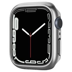 Spigen Thin Fit, Apple Watch 7 (45mm) graphite цена и информация | Аксессуары для смарт-часов и браслетов | pigu.lt