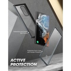 Supcase UB Edge Pro Galaxy S22 Ultra Black kaina ir informacija | Telefono dėklai | pigu.lt