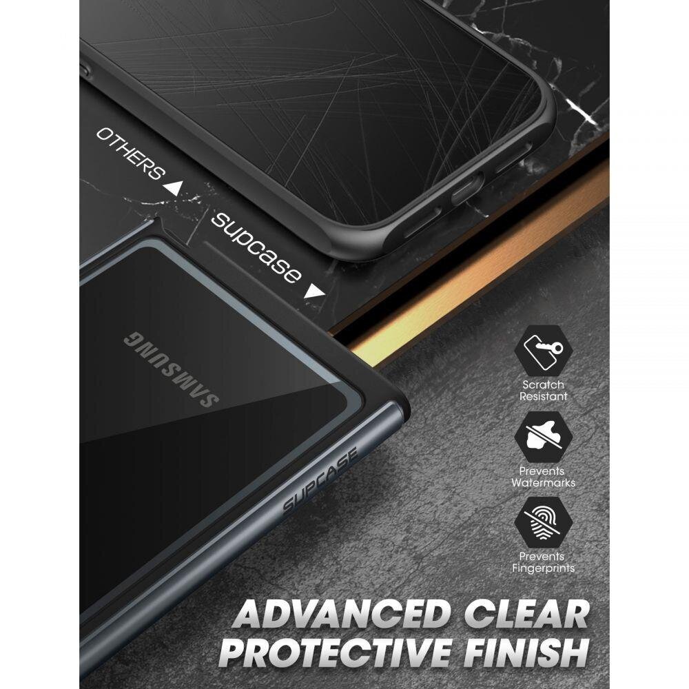 Supcase UB Edge Pro Galaxy S22 Ultra Black цена и информация | Telefono dėklai | pigu.lt