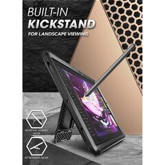 SUPCASE UNICORN BEETLE PRO GALAXY TAB A8 10.5 X200 / X205 ЧЕРНЫЙ цена и информация | Чехлы для планшетов и электронных книг | pigu.lt