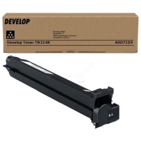 Develop TN-214, juoda kaina ir informacija | Kasetės lazeriniams spausdintuvams | pigu.lt