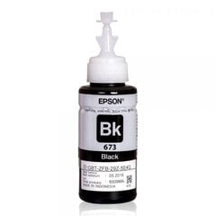 EPSON Ink bottleInk 673BK T6731BK kaina ir informacija | Kasetės rašaliniams spausdintuvams | pigu.lt