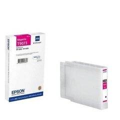 Epson T9073 XL C13T907340, rožinė kaina ir informacija | Kasetės rašaliniams spausdintuvams | pigu.lt