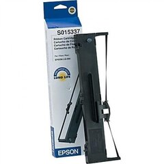 Epson лента LQ-590 LQ590 BK - цена и информация | Картриджи для струйных принтеров | pigu.lt