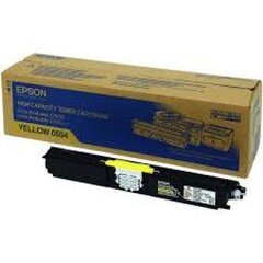 Epson S050554 C1600 Тонер Y - цена и информация | Картриджи для струйных принтеров | pigu.lt