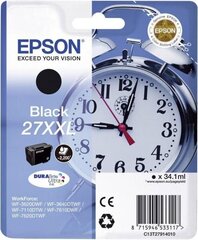 Epson C13T27914010 T27XXL, juoda kaina ir informacija | Kasetės rašaliniams spausdintuvams | pigu.lt