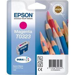 Epson C13T03234010, rožinė kaina ir informacija | Kasetės rašaliniams spausdintuvams | pigu.lt