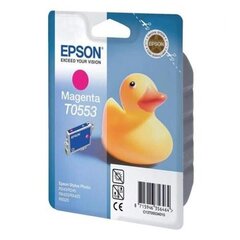 Epson C13T05534010 T0553, rožinė kaina ir informacija | Kasetės rašaliniams spausdintuvams | pigu.lt