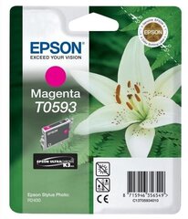 Epson C13T05934010 T0593, rožinė kaina ir informacija | Kasetės rašaliniams spausdintuvams | pigu.lt