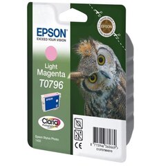 Epson C13T07964010 T0796, rožinė kaina ir informacija | Kasetės rašaliniams spausdintuvams | pigu.lt