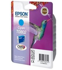 Epson оригинал чернила C13T08024010 T0802 - цена и информация | Картриджи для струйных принтеров | pigu.lt
