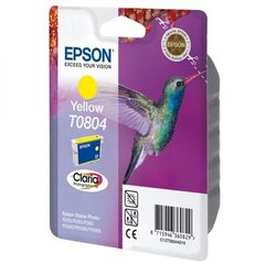 Epson оригинал чернила C13T08044010 T0804 - цена и информация | Картриджи для струйных принтеров | pigu.lt