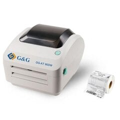 Принтер штрихкодов G&G GG-AT-90DW  цена и информация | Принтеры | pigu.lt