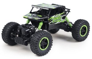 NQD 4WD Rock Crawler 1:18 2.4Ghz - зеленый цена и информация | Игрушки для мальчиков | pigu.lt