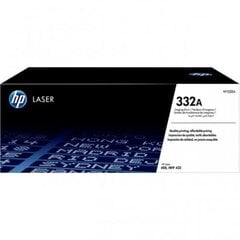 Картридж Hewlett-Packard 332A Drum Black (W1332A)  цена и информация | Картриджи для лазерных принтеров | pigu.lt