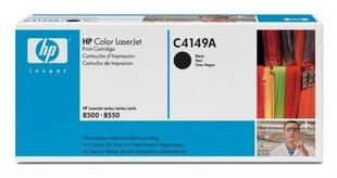 Тонер HP C4149A BK цена и информация | Картриджи для лазерных принтеров | pigu.lt