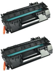 HP CF280A CE505A Тонер Dore аналог 2шт BK - цена и информация | Картриджи для струйных принтеров | pigu.lt