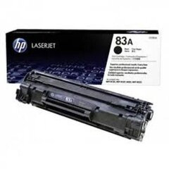 HP CF283A 83A, juoda kaina ir informacija | Kasetės lazeriniams spausdintuvams | pigu.lt