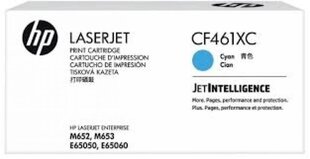 Тонер HP CF461XC 656X C  цена и информация | Картриджи для лазерных принтеров | pigu.lt