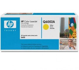 Kasetės rašaliniams spausdintuvams HP Q6002A 124A Toner Y kaina ir informacija | Kasetės rašaliniams spausdintuvams | pigu.lt