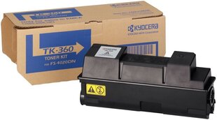 Kasetės rašaliniams spausdintuvams Kyocera TK-360 TK360 1T02J20EU0 Toner BK - kaina ir informacija | Kasetės rašaliniams spausdintuvams | pigu.lt