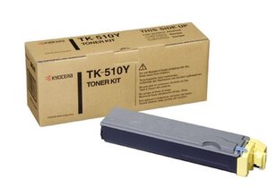 Kasetės rašaliniams spausdintuvams Kyocera TK-510Y TK510Y 1T02F3AEU0 Toner Y - kaina ir informacija | Kasetės rašaliniams spausdintuvams | pigu.lt