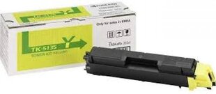 Kasetės rašaliniams spausdintuvams Kyocera TK-5135Y TK5135Y Toner Y - kaina ir informacija | Kasetės rašaliniams spausdintuvams | pigu.lt