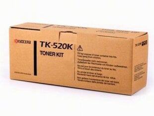 Kasetės rašaliniams spausdintuvams Kyocera tk-520k tk520k 1t02hj0eu0 toner bk - kaina ir informacija | Kasetės rašaliniams spausdintuvams | pigu.lt