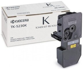 Kasetės rašaliniams spausdintuvams Kyocera TK-5230BK TK5230BK Toner BK - kaina ir informacija | Kasetės rašaliniams spausdintuvams | pigu.lt