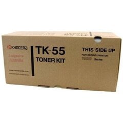 Kasetės rašaliniams spausdintuvams Kyocera tk-55 tk55 toner bk - kaina ir informacija | Kasetės rašaliniams spausdintuvams | pigu.lt