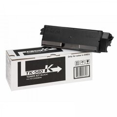 Kasetės rašaliniams spausdintuvams Kyocera tk-580bk tk580bk toner bk - kaina ir informacija | Kasetės rašaliniams spausdintuvams | pigu.lt