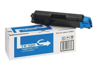 Kasetės rašaliniams spausdintuvams Kyocera TK-580C TK580C Toner C - kaina ir informacija | Kasetės rašaliniams spausdintuvams | pigu.lt