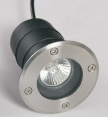 LED požeminė-001 lempa GU10 kaina ir informacija | Lauko šviestuvai | pigu.lt
