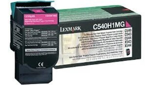 Lexmark 0C540H1MG тонер - цена и информация | Картриджи для струйных принтеров | pigu.lt