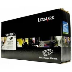 Lexmark 12016se toner bk - kaina ir informacija | Kasetės rašaliniams spausdintuvams | pigu.lt