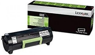 Kasetės rašaliniams spausdintuvams Lexmark 50F2000 Toner BK - kaina ir informacija | Kasetės rašaliniams spausdintuvams | pigu.lt