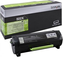 Kasetės rašaliniams spausdintuvams Lexmark 50F2x00 Toner BK - kaina ir informacija | Kasetės rašaliniams spausdintuvams | pigu.lt