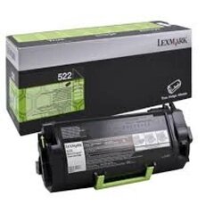 Lexmark 52D2000 522 тонер - цена и информация | Картриджи для струйных принтеров | pigu.lt