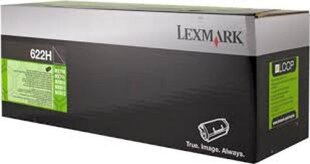 Kasetės rašaliniams spausdintuvams Lexmark 622H Toner BK - kaina ir informacija | Kasetės rašaliniams spausdintuvams | pigu.lt