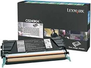 Kasetės rašaliniams spausdintuvams Lexmark C5240KH Toner BK - kaina ir informacija | Kasetės rašaliniams spausdintuvams | pigu.lt