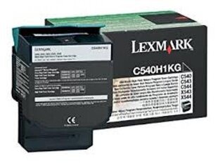 Kasetės rašaliniams spausdintuvams Lexmark C540H1KG Toner. - kaina ir informacija | Kasetės rašaliniams spausdintuvams | pigu.lt