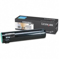 Kasetės rašaliniams spausdintuvams Lexmark C930H2KG Toner BK - kaina ir informacija | Kasetės rašaliniams spausdintuvams | pigu.lt