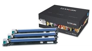 Kasetės rašaliniams spausdintuvams Lexmark C950X73G Photoconductor KIT 3 vnt - kaina ir informacija | Kasetės rašaliniams spausdintuvams | pigu.lt