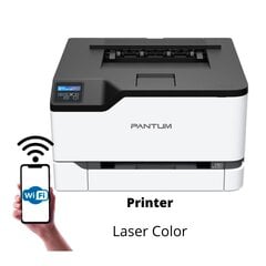 Pantum CP2200DW Wi-Fi Printer laser colour kaina ir informacija | Spausdintuvai | pigu.lt