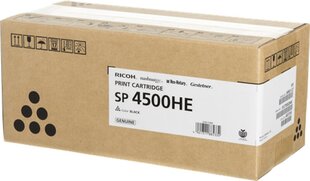 Ricoh 407318 4500 HC Toner BK - kaina ir informacija | Kasetės rašaliniams spausdintuvams | pigu.lt