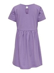 Детское платье ONLY 15258201*02, лиловое 5715223823293 цена и информация | Платья для девочек | pigu.lt