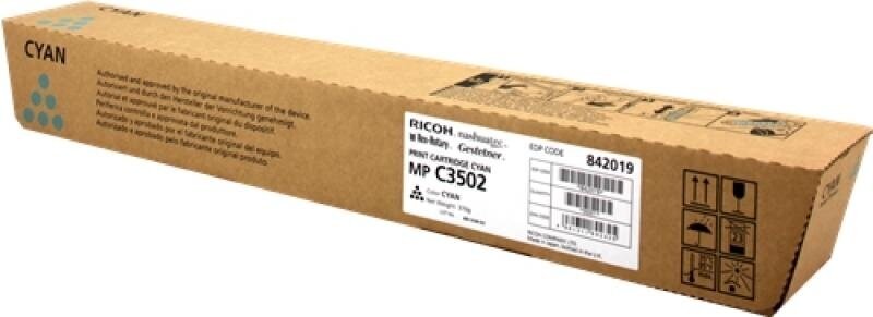 Ricoh 842019 841654 841742 Toner С kaina ir informacija | Kasetės rašaliniams spausdintuvams | pigu.lt